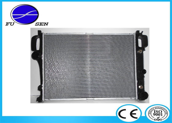 Benz S-CLASS Aluminium Car Radiators With Oil Cooler Plastic Tank Material