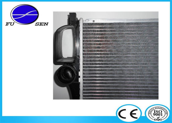 Benz S-CLASS Aluminium Car Radiators With Oil Cooler Plastic Tank Material