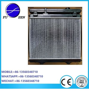 Auto de Delenradiator van de aluminiumpa 500x36 Mm 2485B280 Perkins
