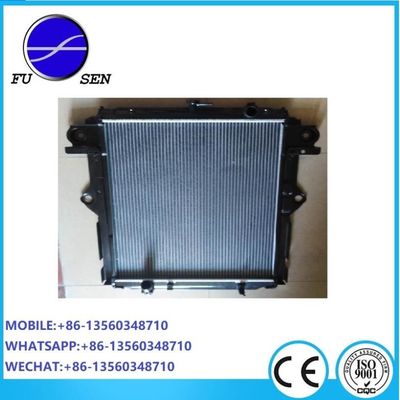Verzegelde de Autoradiator van Toyota van de Type 16400-31750 Directe Stroom
