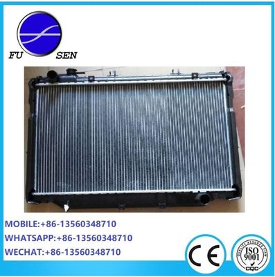 De zilveren Radiator van de Kleuren 16400-17020 Water Gekoelde Toyota Auto